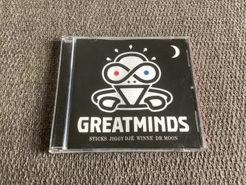 Great Minds-Great Minds cd (NL/rare!) beschikbaar voor biedingen