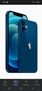 Geef je defect iphones aan mij, Telecommunicatie, Mobiele telefoons | Apple iPhone, Ophalen of Verzenden, Niet werkend, Blauw