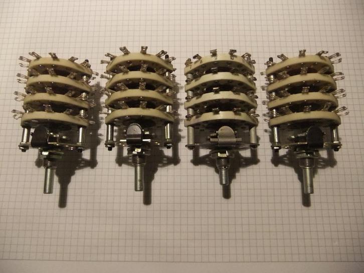 Keramische 5 Standen Schakelaars., Hobby en Vrije tijd, Elektronica-componenten, Nieuw, Ophalen of Verzenden