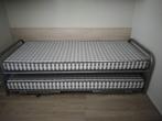 Onderschuifbed / Dubbel Divan, Ophalen, Gebruikt, 90 cm, Eenpersoons
