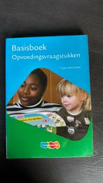 Basisboek Opvoedingsvraagstukken, Ophalen of Verzenden, Nieuw