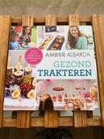 Amber Albarda - Gezond trakteren  9789000343942, Amber Albarda, Zo goed als nieuw, Europa, Gezond koken