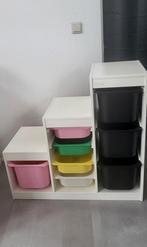 Trofast kast ikea, Huis en Inrichting, Kasten | Ladekasten, Ophalen, 5 laden of meer, 50 tot 100 cm, Zo goed als nieuw