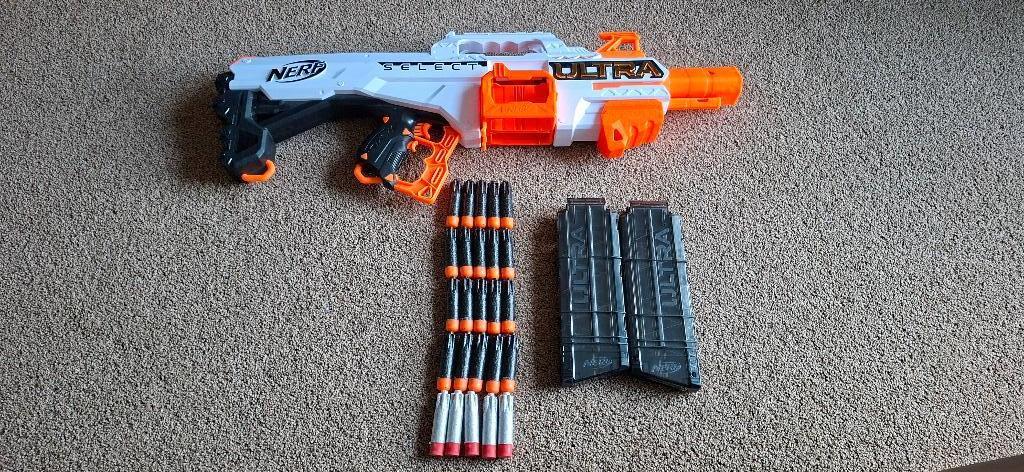 Nerf ultra select, Ophalen, Zo goed als nieuw