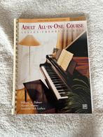 Alfred's Piano Cursus Boek - Volwassenen, Klassiek, Les of Cursus, Ophalen of Verzenden, Zo goed als nieuw