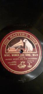 His Masters Voice C1407 Strauss, Ophalen, Gebruikt, 12 inch