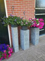 SOKKEL / ZUIL/ natuursteen / 70 cm en 90 cm hoog, Ophalen, Huis en tuin decoratie Marie, Nieuw, Peize