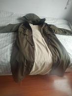 Mooi lang jas maat 46.€40,, Ophalen, Zo goed als nieuw, Maat 46/48 (XL) of groter, Zwart