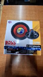 boss subwoofer 8 inch 250 watt nieuw in doos, Emopad 80, 5663 PB Geldrop, Car sound center, Nieuw, Ophalen of Verzenden