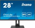 Iiyama XUB2893UHSU IPS 4K MONITOR 28", IPS, Ophalen of Verzenden, DisplayPort, Ilyama ProLite