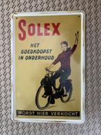 Solex wandbord, Ophalen of Verzenden, Gebruikt