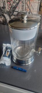 Zero Water waterfilter, Ophalen of Verzenden, Zo goed als nieuw, Glas, Pot, Bus of Blik