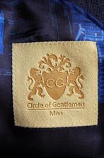 NIEUW CIRCLE of GENTLEMEN colbert, HARRISON, blauw, Mt. 56, Nieuw, CIRCLE OF GENTLEMEN, Blauw, Maat 56/58 (XL)