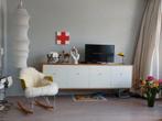 Dressoir Sqare van Pastoe, Ophalen, Vintage, 200 cm of meer, Kersenhout