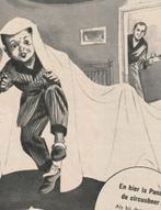 retro reclame 1957 Sunil wasmiddel jongetje witte ijsbeer, Verzenden, Overige typen