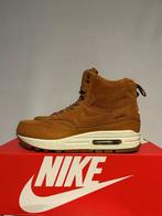 ALS NIEUW! Maat 40,5 - Nike Air Max 1 Mid Sneakerboot Brown, Bruin, Verzenden, Nike, Nike