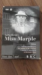 miss marple , bbc, 4 dvd box, Ophalen of Verzenden