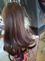 Haarklem, haarstuk, clip-in, paardenstaart, extensions, Ophalen of Verzenden, Nieuw, Pruik of Haarverlenging
