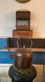 Antiek Houten Vogelkooitje, Ophalen of Verzenden