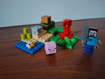 LEGO Minecraft Het Creeper-hinderlaag 21177 beschikbaar voor biedingen