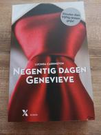 Lucinda Carrington - Negentig dagen Genevieve, Boeken, Lucinda Carrington, Ophalen of Verzenden, Zo goed als nieuw, Nederland