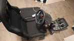 Playseat met Logitech G29 Racestuur, Spelcomputers en Games, Ophalen, Gebruikt