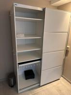 Ikea Schuifkast, Met plank(en), Kunststof, 100 tot 150 cm, 200 cm of meer