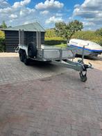 Zeer nette machine transporter 3,5 ton, Auto diversen, Aanhangers en Bagagewagens, Ophalen of Verzenden, Gebruikt
