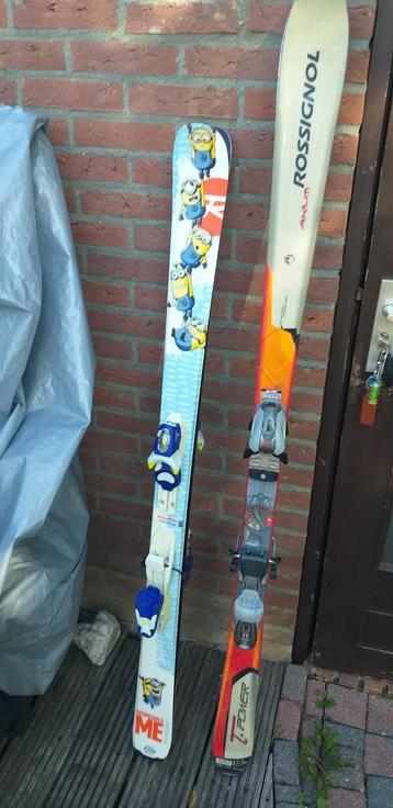 ski,s 140 en ski's 160 incl. schoenen beschikbaar voor biedingen