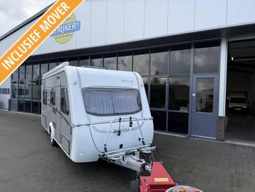 Eriba Nova Light 442 V 2 Aparte bedden # V-bed Luifel Bj2022 beschikbaar voor biedingen