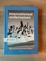NIEUW- Internationaal ondernemen - 3de druk, Ophalen of Verzenden, Zo goed als nieuw, Economie en Marketing