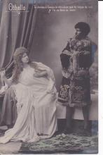 Othello. 6 fotokaarten. (Shakespeare.), Verzenden, Voor 1920, Gelopen, Sterren en Beroemdheden