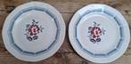 2 Franse brocante bordjes, Digoin Sarreguemines Talleyrand, Ophalen of Verzenden