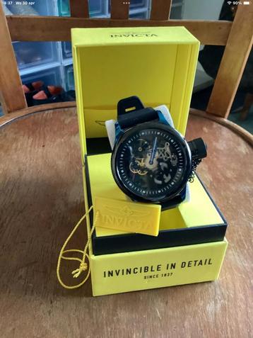 Invicta heren horloge beschikbaar voor biedingen