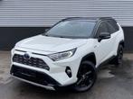 Toyota RAV4 2.5 Hybrid Bi-Tone 2WD Navigatie, Stoelverwarmin, Auto's, Toyota, Gebruikt, Euro 6, 4 cilinders, 2487 cc
