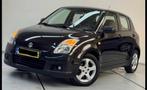 Suzuki Swift Shogun 1.3 5DRS 2007 Zwart, Voorwielaandrijving, Stof, Zwart, 400 kg