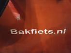 Bakfiets NL -  met houten bak XL - 3 tot 4 kinderen., Fietsen en Brommers, Fietsen | Bakfietsen, 3 kinderen, Overige merken, Gebruikt