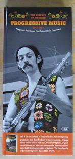 4CD-Box The essence of Swedish Progressive Music 1967-79, Ophalen of Verzenden, Zo goed als nieuw, Progressive