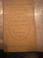 Antiek Oliver Twist Boek, Antiek en Kunst, Ophalen of Verzenden