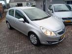 Opel Corsa 1.2 16V 5 DEURS BJ2008 NIEUWE APK!, Voorwielaandrijving, Stof, Zwart, 4 cilinders