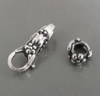 THUN by Trollbeads Zilveren WENS SLOT EN KRAAL **NIEUW**, -, Verzenden, -, Nieuw