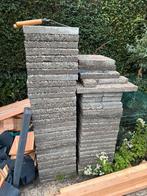 Tegels, Ophalen, Gebruikt, Grind, Terrastegels
