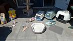 Katten Speelgoed, krabpaal, krabmatten, kattenman, kattenbak, Dieren en Toebehoren, Katten-accessoires, Ophalen of Verzenden, Gebruikt