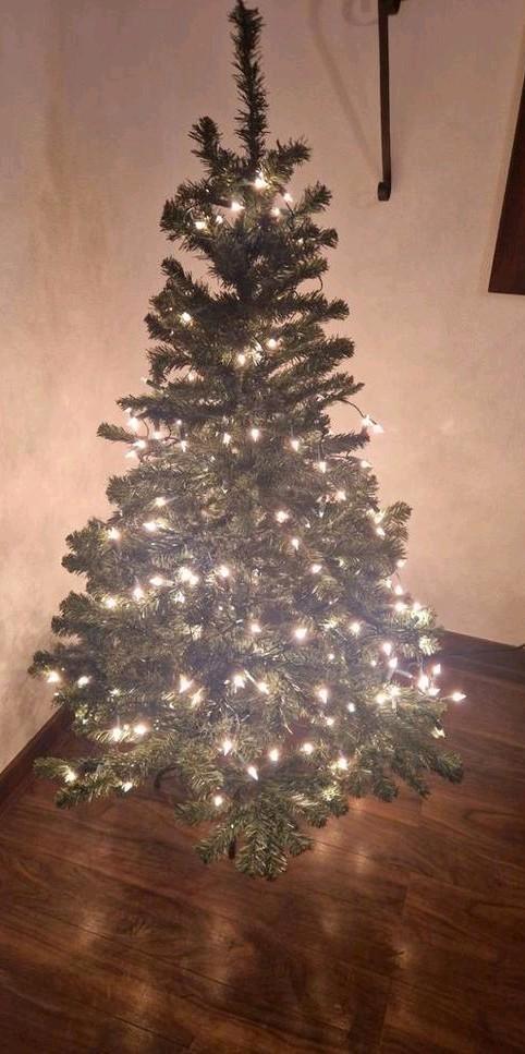 Black Box Kunst Kerstboom incl. 200 lampjes ZGAN, Diversen, Kerst, Zo goed als nieuw, Ophalen of Verzenden