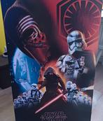 Star wars the force awakens, Rechthoekig Staand, Deurposter of groter, Ophalen of Verzenden, Zo goed als nieuw