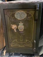 J.P.TROUSSELOT antieke kluis uit 1896 ROTTERDAM, Ophalen of Verzenden, Zo goed als nieuw
