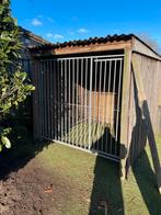 Hondenhok gegalvaniseerd 2 x 2, Ophalen, Gebruikt, 110 cm of meer, 100 cm of meer