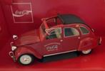 Citroen 2CV 1966 Coca Cola 2 CV schaal 1/18 SOLIDO ref.9509, Hobby en Vrije tijd, Modelauto's | 1:18, Verzenden, Nieuw, Solido