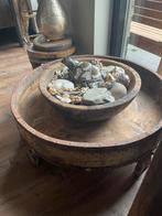 Oudbrocant Chakki Tafeltje - Ø70cm, H27cm, Ophalen of Verzenden