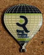 Ballonpin ring shopping, Verzamelen, Speldjes, Pins en Buttons, Ophalen of Verzenden